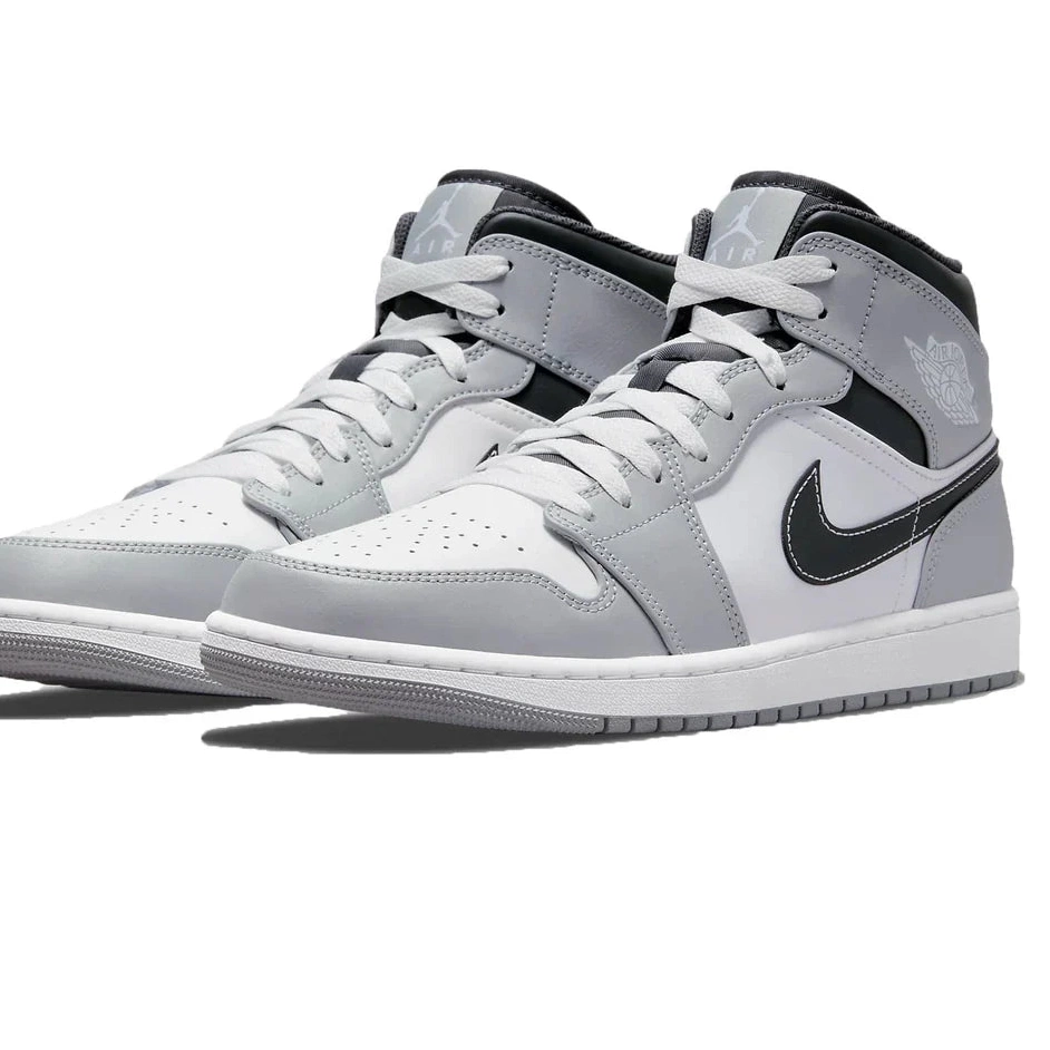 Grey Light Anthracite Mid 1 Jordan Smoke Air 0627